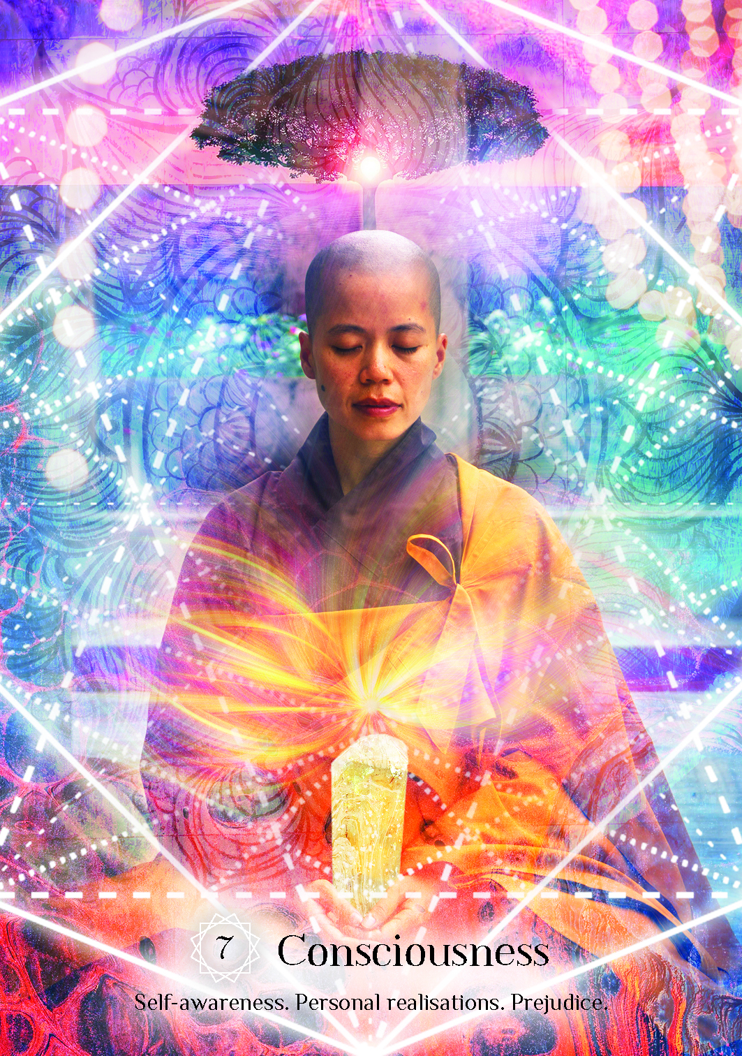 Sacred Light Oracle Cards